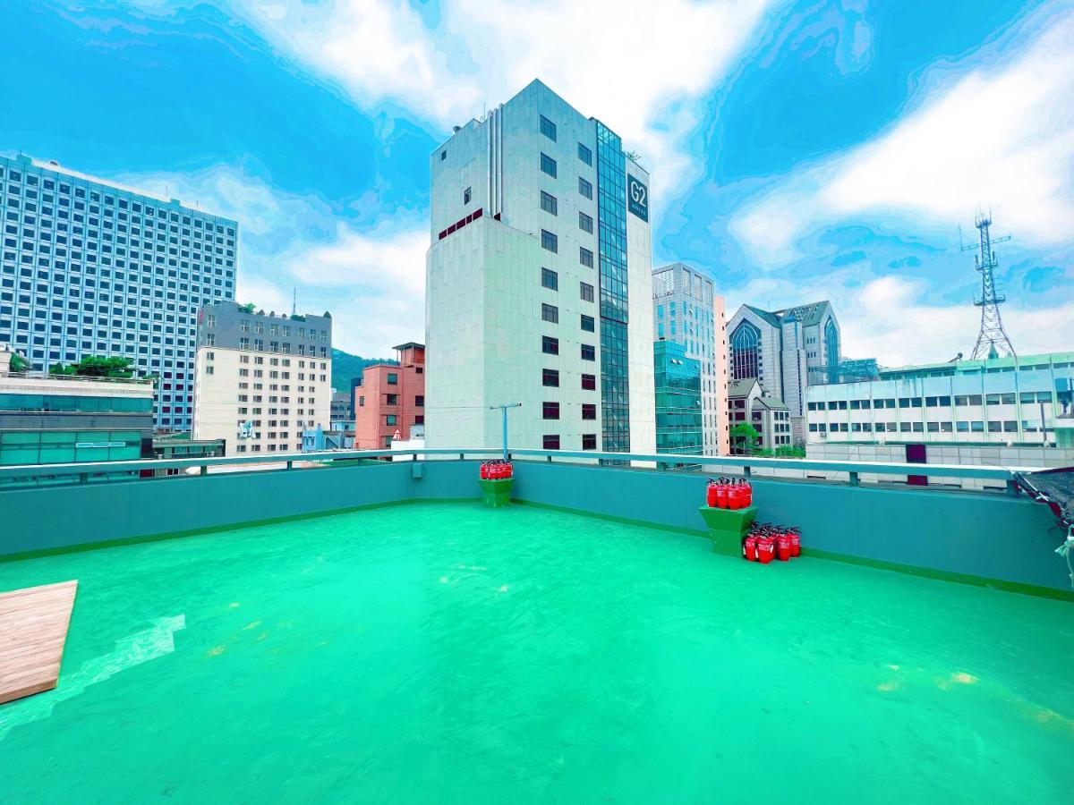 Arte Premium Oneroomtel Myeongdong Сеул Екстериор снимка