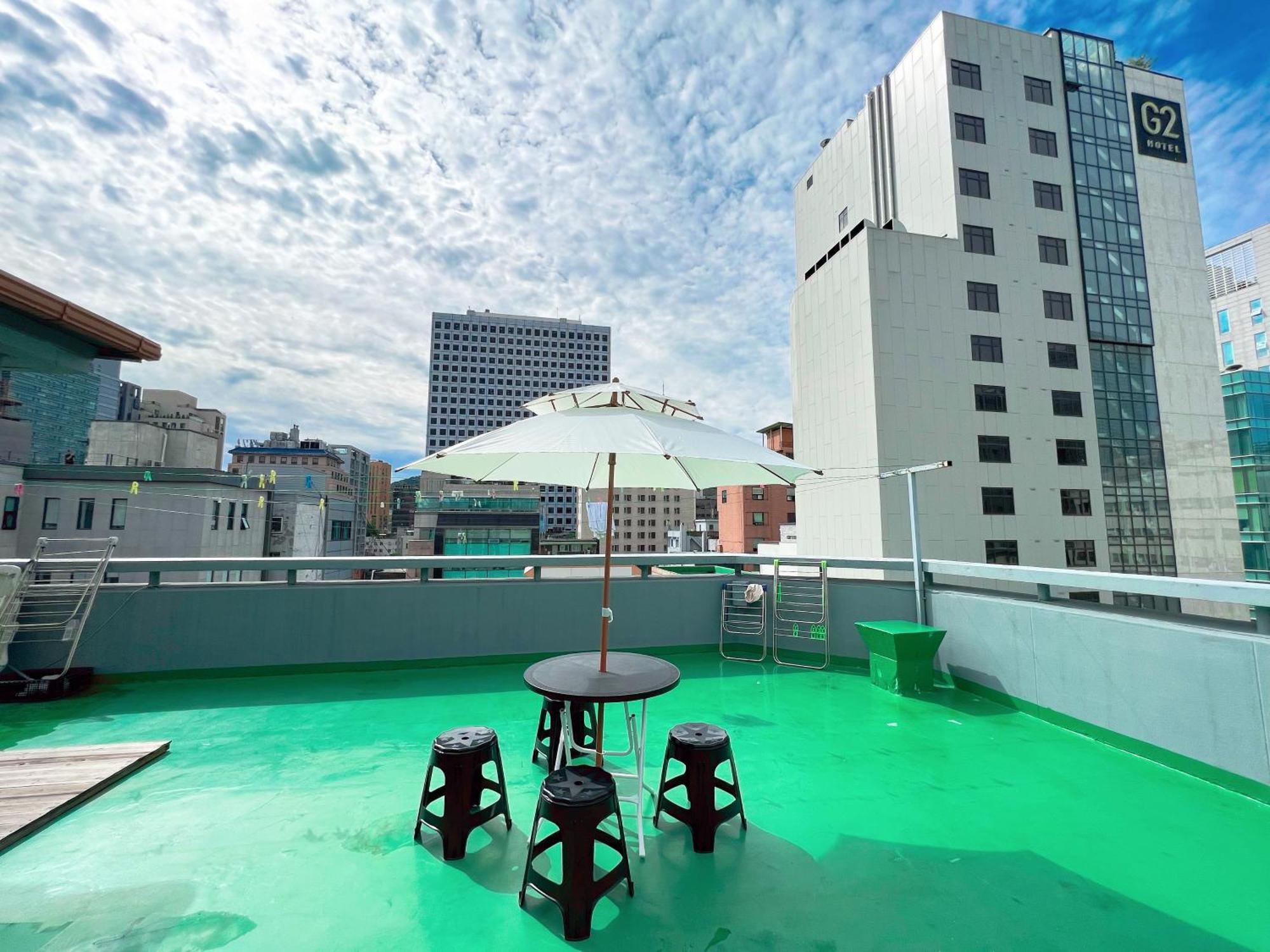 Arte Premium Oneroomtel Myeongdong Сеул Екстериор снимка